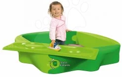Rutschenset Toboggan KS Smoby Mit Wasser 150 Cm Und Sandkasten Mit Abdeckung Und Wasserbahn Ab 24 Monaten -Smoby 800056733 d big pieskovisko 4