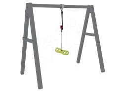 Rutschenset Toboggan Funny Länge 200 Cm Smoby Und Schaukel Activity Swing -Smoby 800056744 i big hojdacka 3