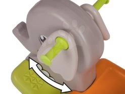 Werkstattset Black+Decker Smoby Mit 79 Zubehörteilen Und Einer Elefantenschaukel Mit Beweglichen Ohren -Smoby 800056788 d big hojdacka slon 2