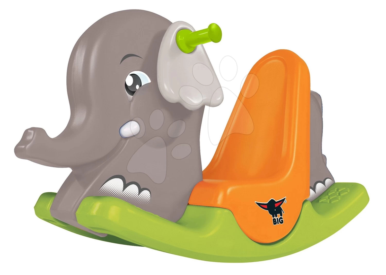 Set Rutsche Toboggan KS Smoby Länge 150 Cm Und Schaukel-Elefant Mit Beweglichen Ohren Ab 24 Monaten 12 Set Rutsche Toboggan KS Smoby Länge 150 Cm Und Schaukel-Elefant Mit Beweglichen Ohren Ab 24 Monaten – Bild 12