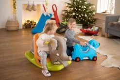 Werkstattset Black+Decker Smoby Mit 79 Zubehörteilen Und Einer Elefantenschaukel Mit Beweglichen Ohren -Smoby 800056788 h big hojdacka slon 2