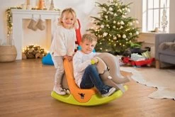 Set Rutsche Toboggan KS Smoby Länge 150 Cm Und Schaukel-Elefant Mit Beweglichen Ohren Ab 24 Monaten 34 Set Rutsche Toboggan KS Smoby Länge 150 Cm Und Schaukel-Elefant Mit Beweglichen Ohren Ab 24 Monaten -Smoby 800056788 j big hojdacka slon