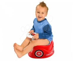 Set Didaktischer Tisch Activity Table Cotoons Smoby Mit Ton, Licht Und Töpfchen Spielzeugauto Mit Lenkrad Und Hupe -Smoby 800056801 c big nocnik