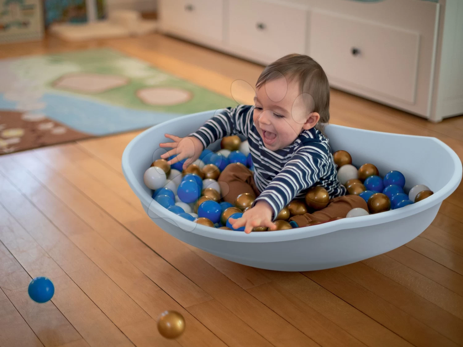 Set Lauflernwagen Und Kinderwagen Mit Autositz Für Tiere Animal Minikiss 3in1 Smoby Mit Bremse Und Ein Cosy-Balance-Kegel 5 Set Lauflernwagen Und Kinderwagen Mit Autositz Für Tiere Animal Minikiss 3in1 Smoby Mit Bremse Und Ein Cosy-Balance-Kegel – Bild 5