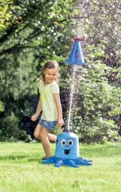 Rutschenset Toboggan XL Mit Wasser Länge 230 Cm Smoby Und Ein Spritzender Tintenfisch Und Ein Sportset Mit 7 Spielen 31 Rutschenset Toboggan XL Mit Wasser Länge 230 Cm Smoby Und Ein Spritzender Tintenfisch Und Ein Sportset Mit 7 Spielen -Smoby 800076547 c big chobotnica 3