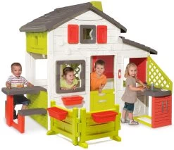 Rutschenset Toboggan XL Mit Wasser Smoby And Friends House Mit Küche Und Garten