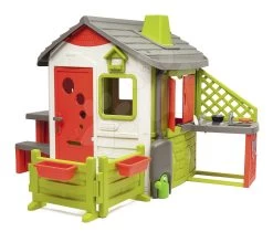 Rutschenset Toboggan XL Smoby Mit Wasser Länge 2,3 M Und Haus Neo Jura Lodge Mit Aufbauten 39 Rutschenset Toboggan XL Smoby Mit Wasser Länge 2,3 M Und Haus Neo Jura Lodge Mit Aufbauten -Smoby 810213 a a smoby domcek