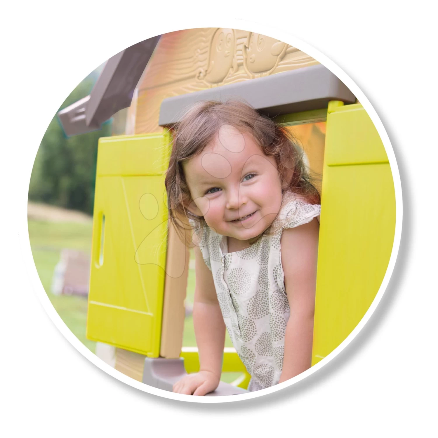 Rutschenset Toboggan XL Smoby Mit Wasser Länge 230 Cm Und My House Haus Mit 2 Türen 8 Rutschenset Toboggan XL Smoby Mit Wasser Länge 230 Cm Und My House Haus Mit 2 Türen – Bild 8