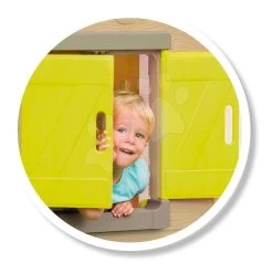 Rutschenset Toboggan XL Smoby Mit Wasser Länge 230 Cm Und My House Haus Mit 2 Türen 29 Rutschenset Toboggan XL Smoby Mit Wasser Länge 230 Cm Und My House Haus Mit 2 Türen -Smoby 810406 e smoby domcek