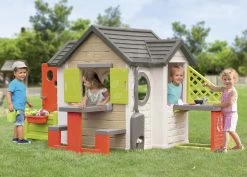 Rutschenset Toboggan XL Smoby Mit Wasser Länge 230 Cm Und My House Haus Mit 2 Türen 38 Rutschenset Toboggan XL Smoby Mit Wasser Länge 230 Cm Und My House Haus Mit 2 Türen -Smoby 810406 g smoby domcek