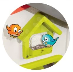 Rutschenset Toboggan Super Megagliss 2in1 Smoby Und Haus Neo Jura Lodge Mit Einer Erweiterungslösung -Smoby 810500 c smoby domcek