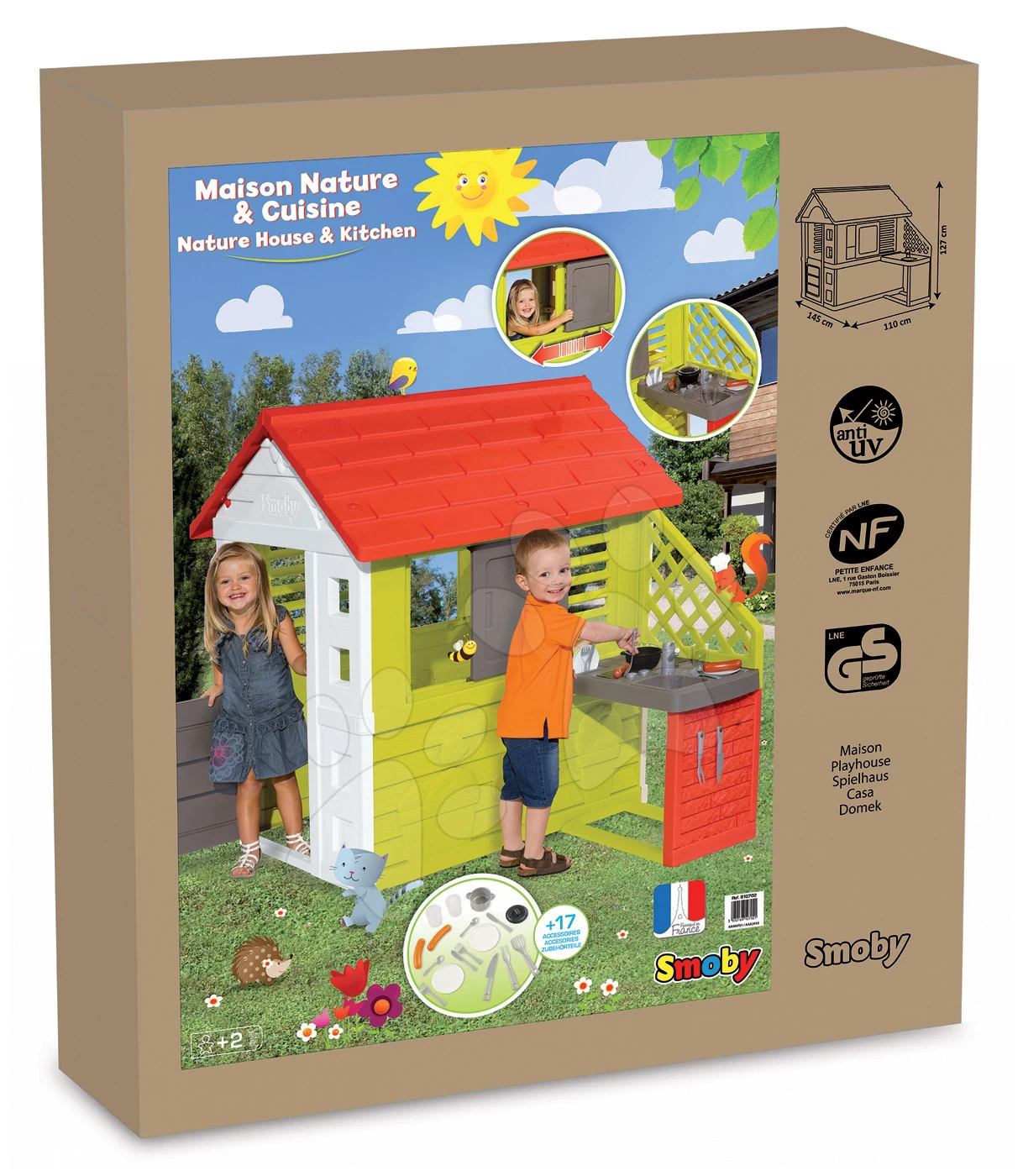 Rutscher-Set Scooter Pink Smoby Mit Gummirädern Und Ein Pretty Nature Haus Mit Sommerküche Und Rollladen Ab 18 Monaten 20 Rutscher-Set Scooter Pink Smoby Mit Gummirädern Und Ein Pretty Nature Haus Mit Sommerküche Und Rollladen Ab 18 Monaten – Bild 20