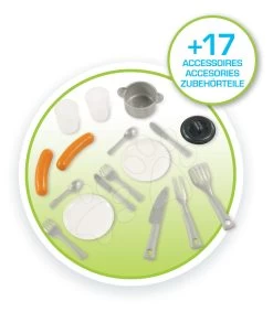 Rutschenset Toboggan XL Mit Wasser Smoby Und Nature Haus Mit Küche, Garten, Elektronischer Klingel Und Tisch -Smoby 810703 c smoby domcek