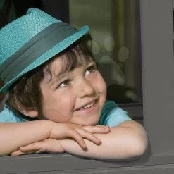 Rutschenset Toboggan XS Blau Smoby Und Ein Jolie-Haus Mit 3 Fenstern Und 2 Jalousien Mit UV-Filter -Smoby 810708 e smoby domcek