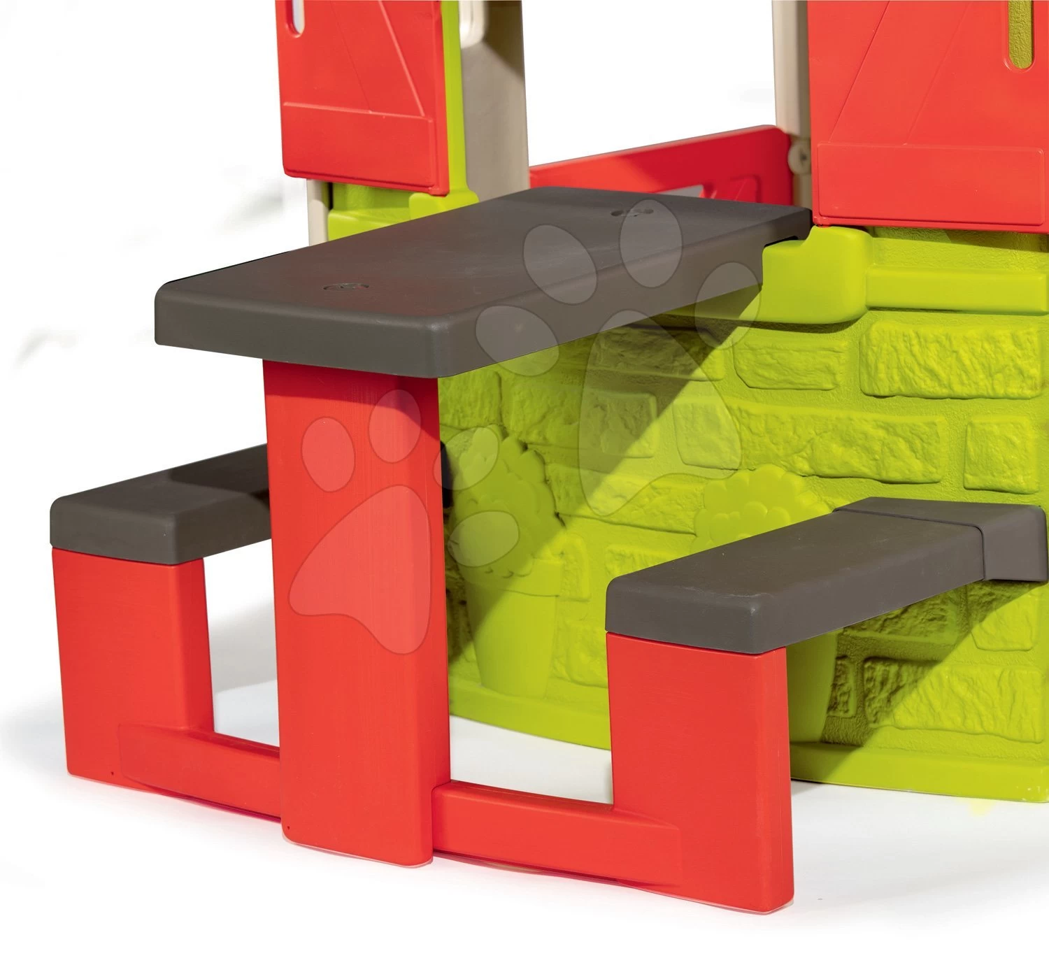 Rutschenset Toboggan XL Smoby Mit Wasser Länge 2,3 M Und Haus Neo Jura Lodge Mit Aufbauten 8 Rutschenset Toboggan XL Smoby Mit Wasser Länge 2,3 M Und Haus Neo Jura Lodge Mit Aufbauten – Bild 8