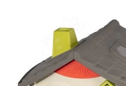 Rutschenset Toboggan Funny Länge 200 Cm Smoby Und Haus Neo Jura Lodge Mit Einer Küche Volle Tür ​​und Klingel -Smoby 810903 b smoby komin