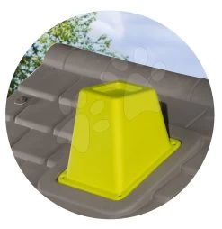 Rutschenset Toboggan Funny Länge 200 Cm Smoby Und Haus Neo Jura Lodge Mit Einer Küche Volle Tür ​​und Klingel -Smoby 810903 d smoby komin