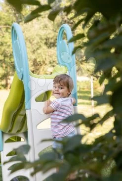 Eine Rutsche Mit Springbrunnen Toboggan XL Slide Green Smoby 230 Cm Gleitfläche Mit UV-Filter Ab 3 Jahren SM820302 -Smoby 820302 ad smoby smyklavka 1