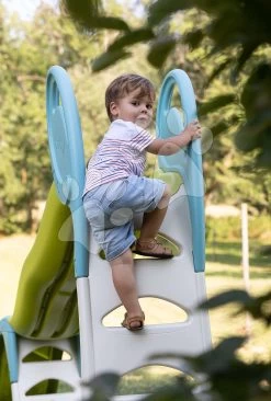 Eine Rutsche Mit Springbrunnen Toboggan XL Slide Green Smoby 230 Cm Gleitfläche Mit UV-Filter Ab 3 Jahren SM820302 -Smoby 820302 p smoby smyklavka 1