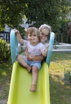 Eine Rutsche Mit Springbrunnen Toboggan XL Slide Green Smoby 230 Cm Gleitfläche Mit UV-Filter Ab 3 Jahren SM820302 -Smoby 820302 z smoby smyklavka 1