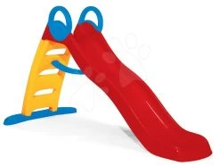 Set Rutsche Funny Toboggan Smoby 200 Cm Und Ein Clown Mit Wasserdüse Ab 24 Mon