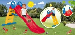 Set Rutsche Funny Toboggan Smoby 200 Cm Und Tisch, Wasser & Sand Mit Deckel Und Bowling Ab 24 Monaten 35 Set Rutsche Funny Toboggan Smoby 200 Cm Und Tisch, Wasser & Sand Mit Deckel Und Bowling Ab 24 Monaten -Smoby 820401 b smoby smyklavka 7