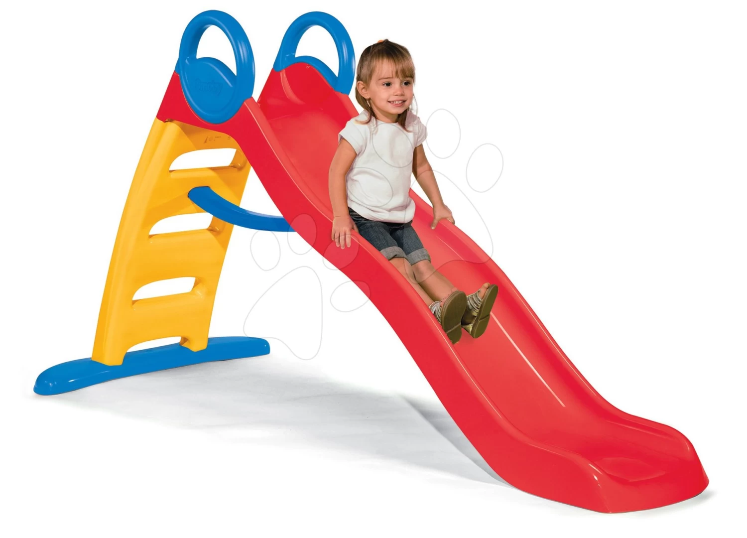 Set Rutsche Funny Toboggan Smoby 200 Cm Und Häuschen Pretty Nature Mit Sommerküche Ab 24 Monaten 8 Set Rutsche Funny Toboggan Smoby 200 Cm Und Häuschen Pretty Nature Mit Sommerküche Ab 24 Monaten – Bild 8