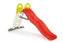 Rutschenset Toboggan Funny Länge 200 Cm Smoby Und Ein Häuschen Mit Einer Hübschen Blauen Küche Mit Garten Und Klingel -Smoby 820402 b smoby smyklavka 2