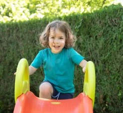 Set Rutsche Toboggan Funny Smoby Länge 200 Cm Und Eimerset Mit Mühle Ab 24 Monaten