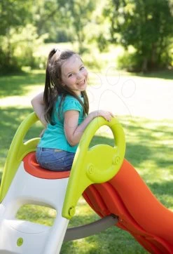 Set Rutsche Toboggan Funny Länge 200 Cm Smoby Und Ein Tisch Mit Stuhl Und KidChair-Stuhl 23 Set Rutsche Toboggan Funny Länge 200 Cm Smoby Und Ein Tisch Mit Stuhl Und KidChair-Stuhl -Smoby 820402 xk smoby smyklavka 11