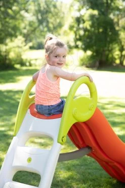 Set Rutsche Toboggan Funny Smoby Länge 200 Cm Und Eimerset Mit Mühle Ab 24 Monaten -Smoby 820402 xl smoby smyklavka 7