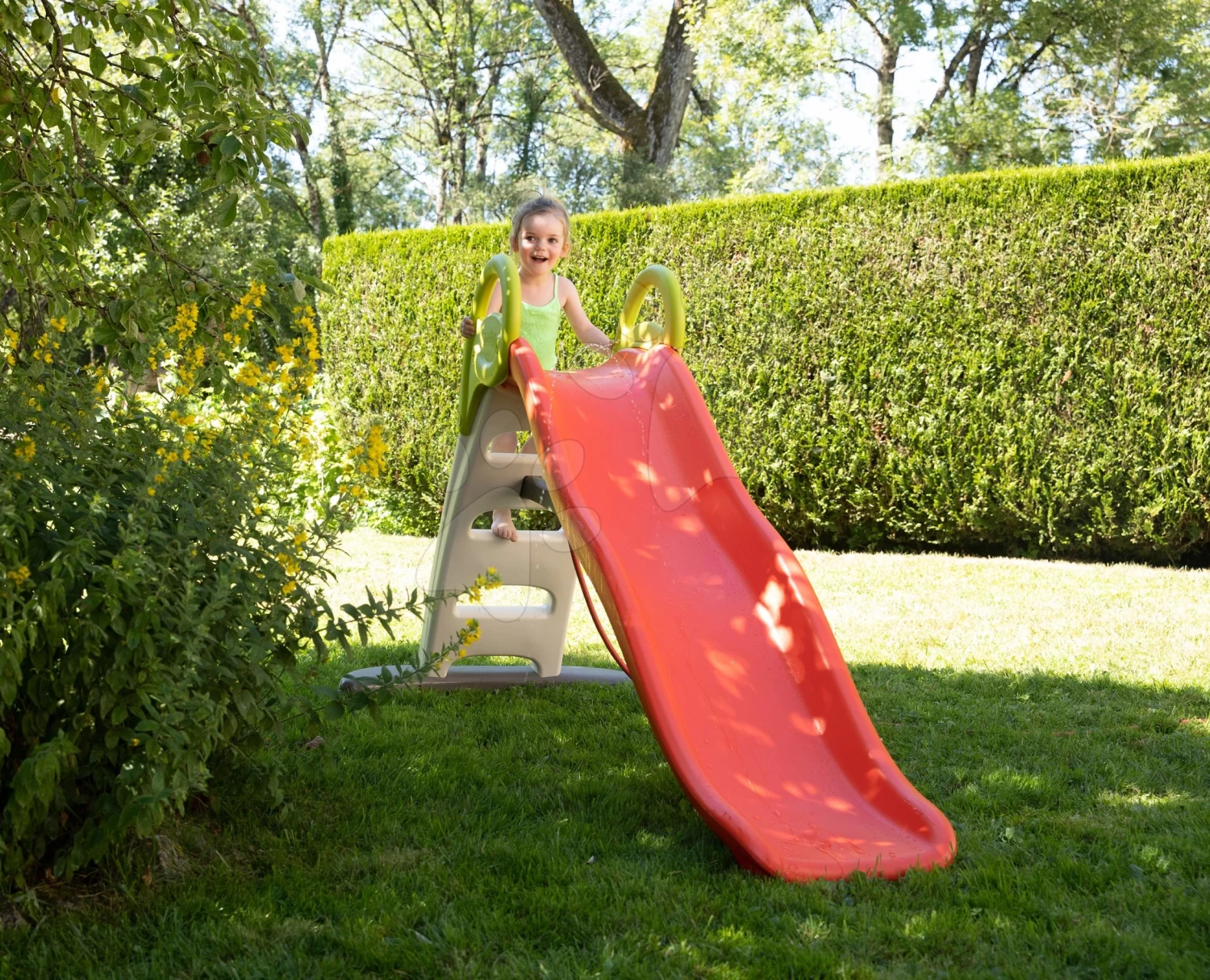 Rutschenset Toboggan Funny Smoby Mit Wasser Länge 200 Cm Und Schaukel Mit Metallkonstruktion Höhe 180 Cm Ab 24 Monaten 18 Rutschenset Toboggan Funny Smoby Mit Wasser Länge 200 Cm Und Schaukel Mit Metallkonstruktion Höhe 180 Cm Ab 24 Monaten – Bild 18