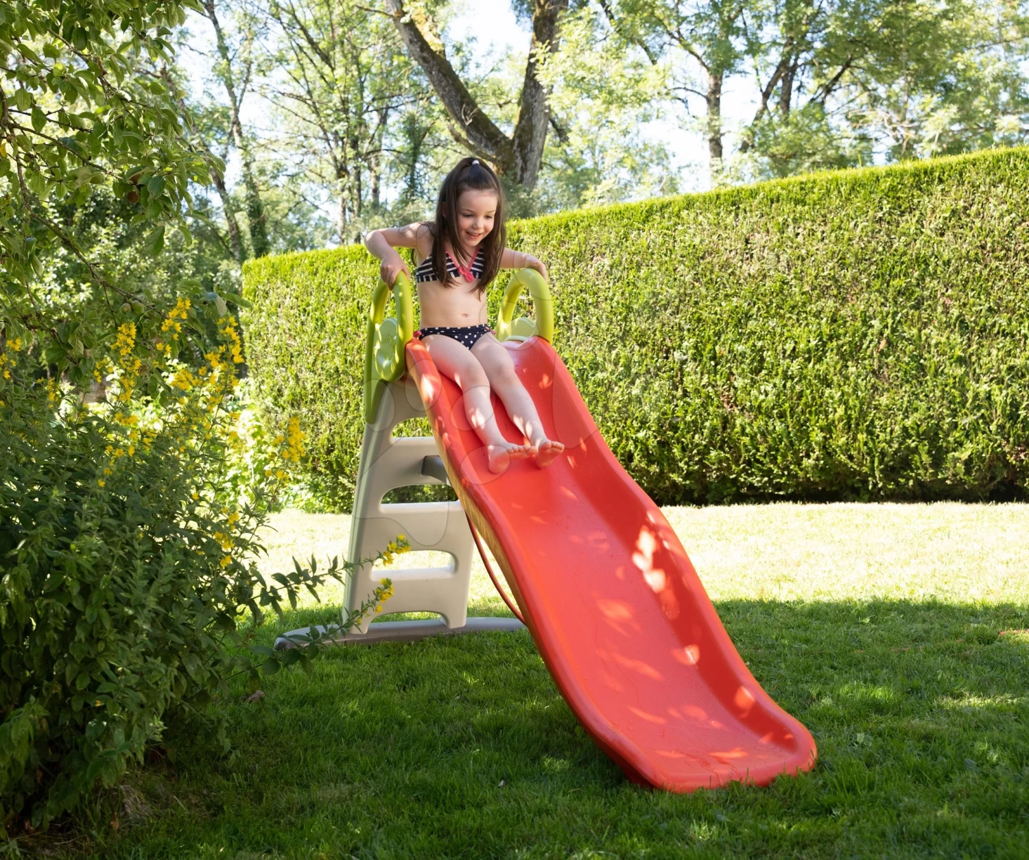 Rutschenset Toboggan Funny Smoby Mit Wasser Länge 200 Cm Und Schaukel Mit Metallkonstruktion Höhe 180 Cm Ab 24 Monaten 19 Rutschenset Toboggan Funny Smoby Mit Wasser Länge 200 Cm Und Schaukel Mit Metallkonstruktion Höhe 180 Cm Ab 24 Monaten – Bild 19