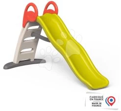 Rutsche Mit Springbrunnen Funny Slide Green Toboggan Smoby 2 Meter Doppelte Feste Struktur Mit UV-Filter Ab 24 Monaten -Smoby 820404 c smoby smyklavka