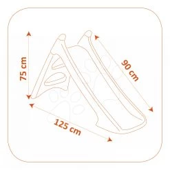 Rutsche Dory Smoby Wird Gesucht Toboggan XS Samt Wasser Länge 90 Cm Ab 24 Monaten -Smoby 820606 c smoby smyklavka
