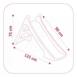 Rutscher-Set Scooter Pink Smoby Mit Gummirädern Und Rutsche Toboggan Mit Wasser- Und Abschleppwagen Mit Eimerset Ab 18 Monaten 38 Rutscher-Set Scooter Pink Smoby Mit Gummirädern Und Rutsche Toboggan Mit Wasser- Und Abschleppwagen Mit Eimerset Ab 18 Monaten -Smoby 820612 b smoby smyklavka