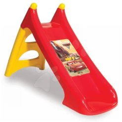 Set Rutsche Cars Toboggan XS Smoby Länge 90 Cm Und Rutscher Cars Auto 2in1
