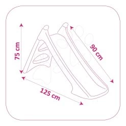 Rutscher-Set Scooter Pink Smoby Mit Gummirädern Und Rutsche Toboggan Mit Wasser- Und Eimerset Ab 18 Monaten -Smoby 820614 c smoby smyklavka