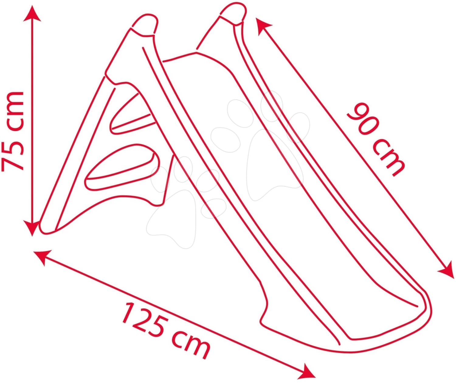 Rutschen Mir Der Befeuchtung Cars XS Slide Smoby 90 Cm Mit Wasserversorgungmit Und UV Filter Ab 24 Monaten SM820623 1 Rutschen Mir Der Befeuchtung Cars XS Slide Smoby 90 Cm Mit Wasserversorgungmit Und UV Filter Ab 24 Monaten SM820623