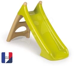 Rutschen Klein XS Slide Beige-Green Smoby Rutschfläche 90 Cm Mit Wasserspiel Und UV Filter Ab 24 Monaten SM820624 -Smoby 820624 b smoby smyklavka