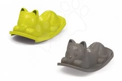 Set Rutsche Toboggan KS Smoby Mit Einer Länge Von 150 Cm Und Graue Schaukel Für Boden Kater Ab 24 Monaten 20 Set Rutsche Toboggan KS Smoby Mit Einer Länge Von 150 Cm Und Graue Schaukel Für Boden Kater Ab 24 Monaten -Smoby 830106 a smoby hojdacka 1