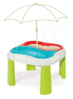 Rutschenset Toboggan XL Smoby Länge 2,3 M Und Tisch Wasser&Sand 2in1 Mit Mühle 27 Rutschenset Toboggan XL Smoby Länge 2,3 M Und Tisch Wasser&Sand 2in1 Mit Mühle -Smoby 840107 e smoby stolik 1