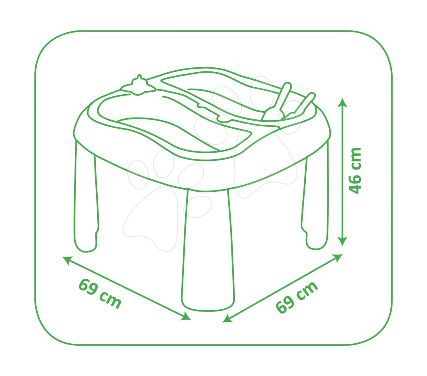 Rutschenset Toboggan XL Smoby Länge 2,3 M Und Tisch Wasser&Sand 2in1 Mit Mühle 16 Rutschenset Toboggan XL Smoby Länge 2,3 M Und Tisch Wasser&Sand 2in1 Mit Mühle – Bild 16