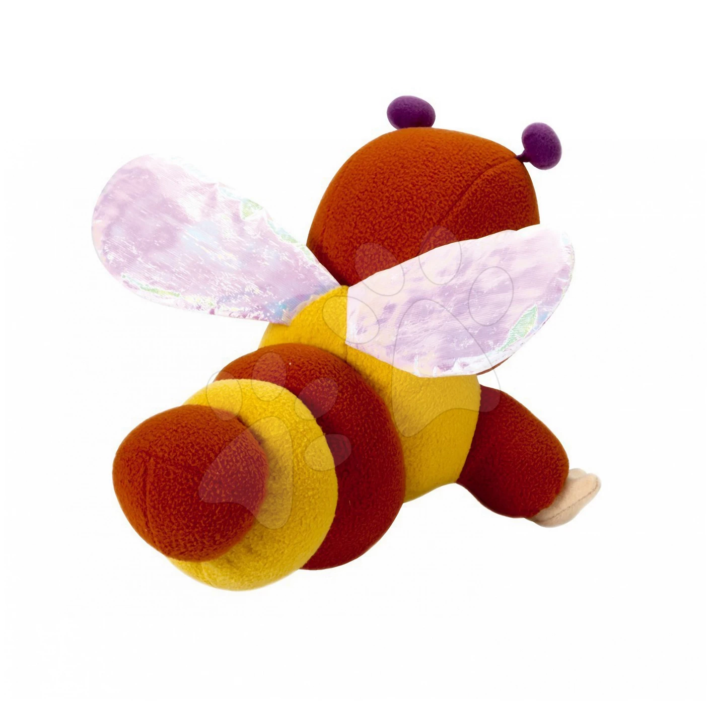 Puppe Biene Doudou Zoom Cotoons Smoby Mit Spiegel Für Babys Gelb-braun 1 Puppe Biene Doudou Zoom Cotoons Smoby Mit Spiegel Für Babys Gelb-braun