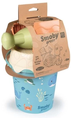 Rutschenset Toboggan XL Smoby Mit Länge 230 Cm Und Ein Eimerset Mit Formen -Smoby 862140 e smoby vedro