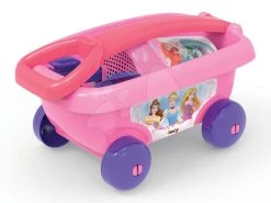 Rutscher-Set Scooter Pink Smoby Mit Gummirädern Und Einem Trolley Zum Ziehen Mit Einem Set Ab 18 Monaten -Smoby 867004 b smoby vozik