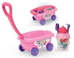 Rutscher-Set Scooter Pink Smoby Mit Gummirädern Und Einem Trolley Zum Ziehen Mit Einem Set Ab 18 Monaten -Smoby 867004 c smoby vozik