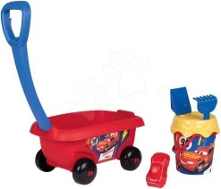 Rutschenset Toboggan XL Mit Smoby Wasser Und Rutscher Scooter Mit Gummirädern Und Trolley -Smoby 867017 a smoby vozik