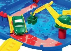 Rutschenset Toboggan XL Mit Wasser Smoby Und Die Aquaplay Lock Box Wasserbahn Im Koffer Mit Damm Und Wasserpumpe Und Booten -Smoby 8700001516 d aquaplay draha 1