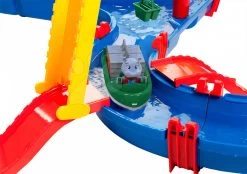 Rutschenset Toboggan KS Smoby Mit Länge Von 150 Cm Und Aquaplay MegaBridge Wasserbahn Mit Damm Und Brücke Ab 24 Monaten 32 Rutschenset Toboggan KS Smoby Mit Länge Von 150 Cm Und Aquaplay MegaBridge Wasserbahn Mit Damm Und Brücke Ab 24 Monaten -Smoby 8700001528 k aquaplay draha